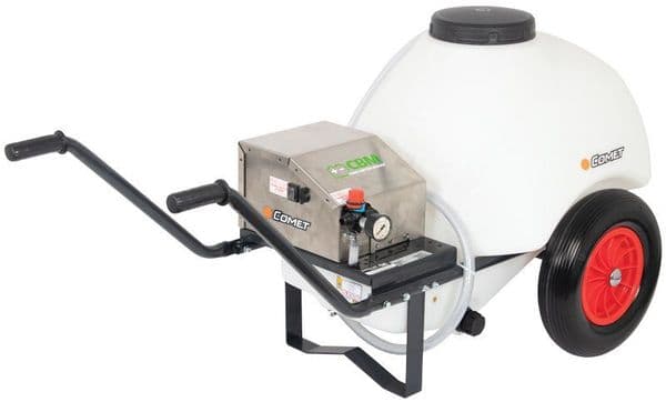 Comet CBM1500HP Battery Wheelbarrow Sprayer