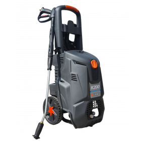 Comet K200 12 LPM 130 Bar electric pressure washer
