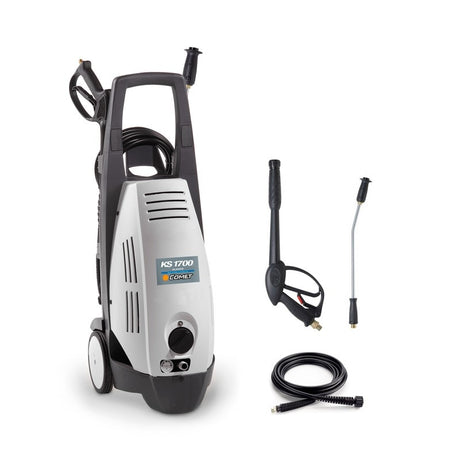 Comet KS 1700 9 LPM 155 Bar electric pressure washer