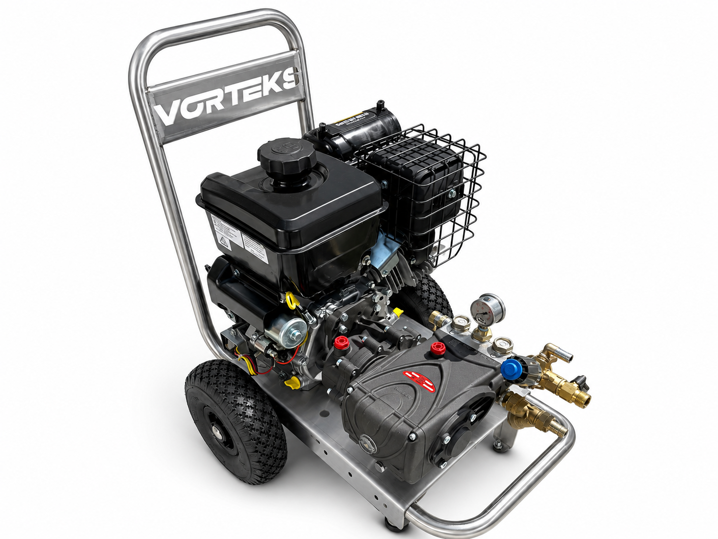 VORTEKS Vanguard V400 Pressure Washer - 21 LPM 200 Bar