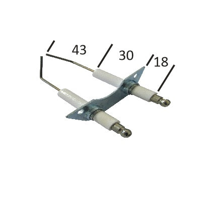 Twin Electrode for A&R / Edge etc image 0