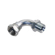 Swept Plated Steel Elbow 1/4"M x 1/4"F image 0