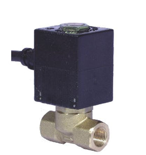 F Solenoid Valve 1/8FF 110V image 0