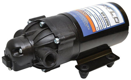 Everflo EF2200 12V diaphragm pump 8.3 LPM