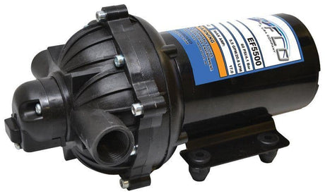 Everflo EF5500 12V softwash diaphragm pump 20.8 LPM