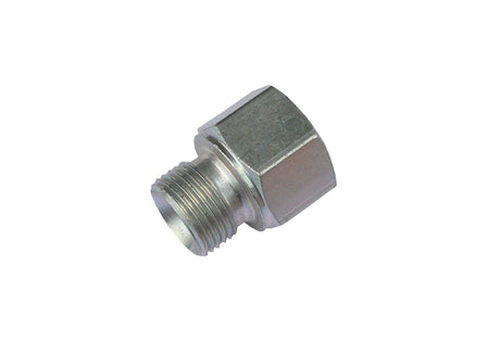 Plated Steel Bush 1/4"M x 1/8"F image 0