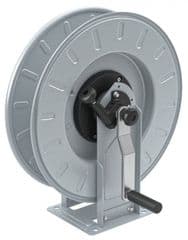 Faicom H Series Painted Steel Manual High-Pressure Hose Reel – 25 m