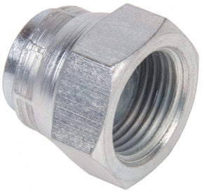 Plated Steel Female Blanking Caps