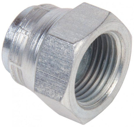 Plated Steel Female Blanking Caps