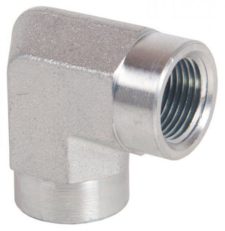 Plated Steel Female Threaded Fixed Elbows