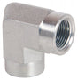 Plated Steel Female Threaded Fixed Elbows