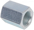Plated Steel Female Threaded Pipe Couplings