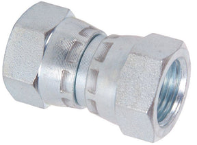 Plated Steel Female Threaded Swivel Adaptors