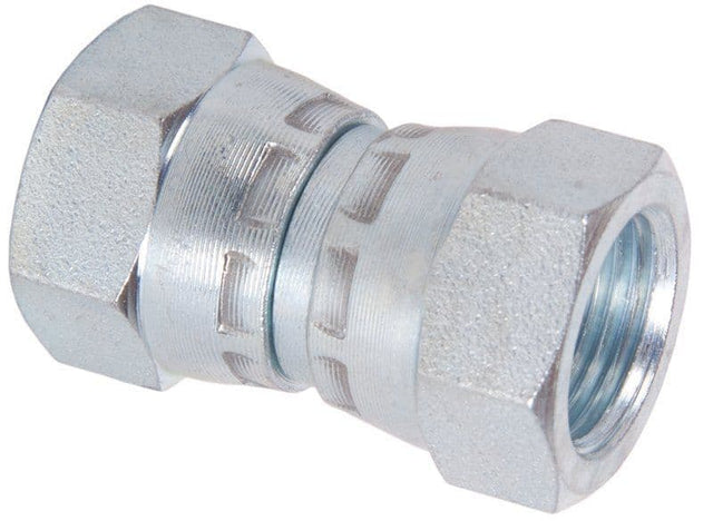 Plated Steel Female Threaded Swivel Adaptors