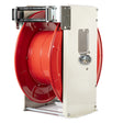 R+M Suttner ST powder coated automatic hose reel