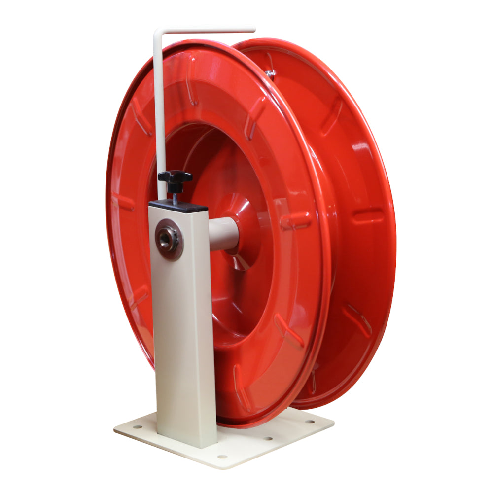 R+M Suttner STK powder coated manual high pressure hose reel