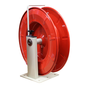 R+M Suttner STK powder coated manual high pressure hose reel