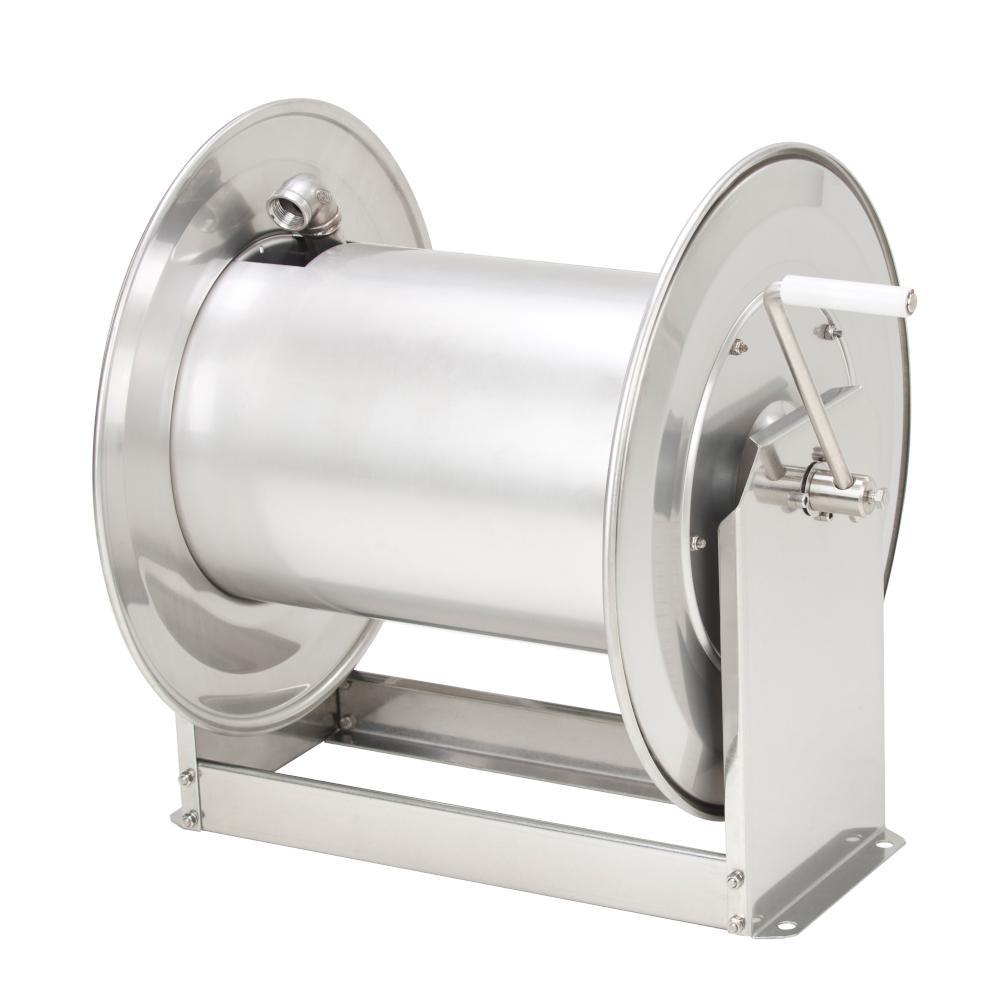 R+M Suttner STKi stainless steel manual hose reel