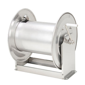 R+M Suttner STKi stainless steel manual hose reel