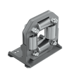 PowerUP heavy-duty hose roller guide