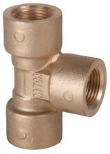 Brass Threaded Tee