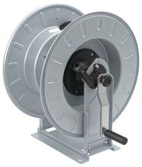 Faicom H Series Painted Steel Manual High-Pressure Hose Reel – 60 m