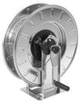 Faicom HX Series Stainless Steel Manual High-Pressure Hose Reel – 25 m