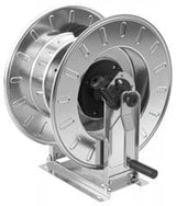 Faicom HX Series Stainless Steel Manual High-Pressure Hose Reel – 60 m