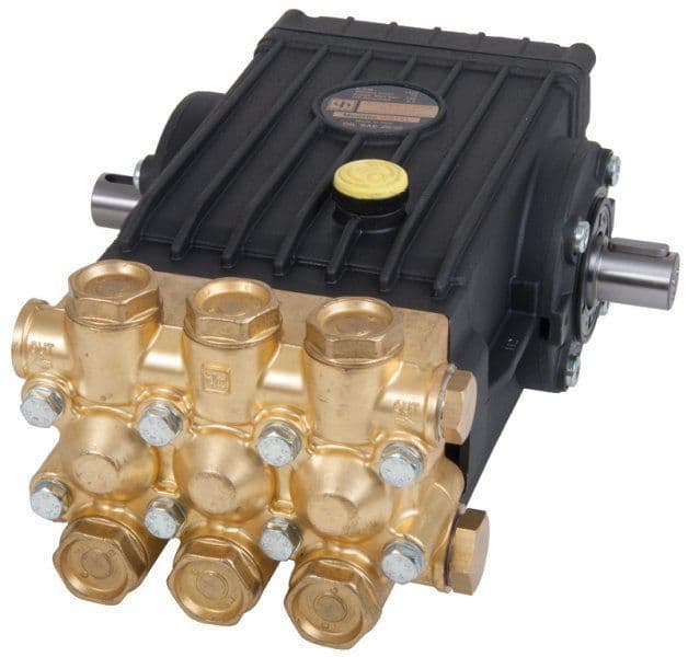 Interpump W162 Pressure Washer Pump - 18 LPM 160 Bar