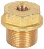 Interpump Valve Cap with Pressure Gauge Port