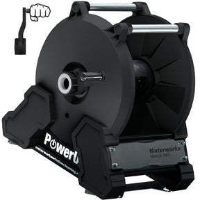 Waterworks manual LHW window cleaning hose reel