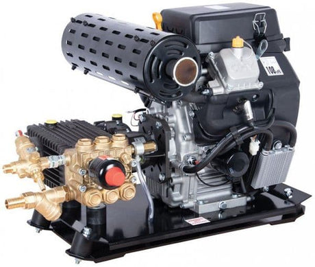 Loncin Interpump Skid-Mounted Pressure Washer – 41 LPM, 200 Bar