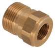 M22 Male Brass Adaptors - 250 Bar - M22 Male x 1/4" BSP Female