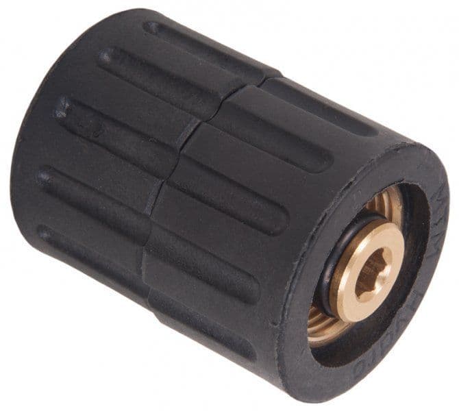 M22 Straight Screw Connectors - M22 Female x M22 Female - Hand Grip