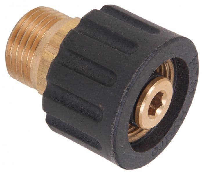 M22 Female Screw Couplers - M22 Female x 1/2" BSP Male