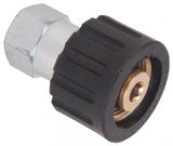 M22 Female Screw Couplers - M22 Female x 3/8" BSP Female