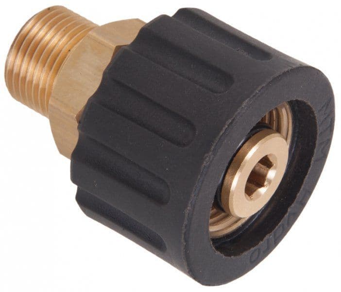 M22 Female Screw Couplers - M22 Female x 3/8" BSP Male