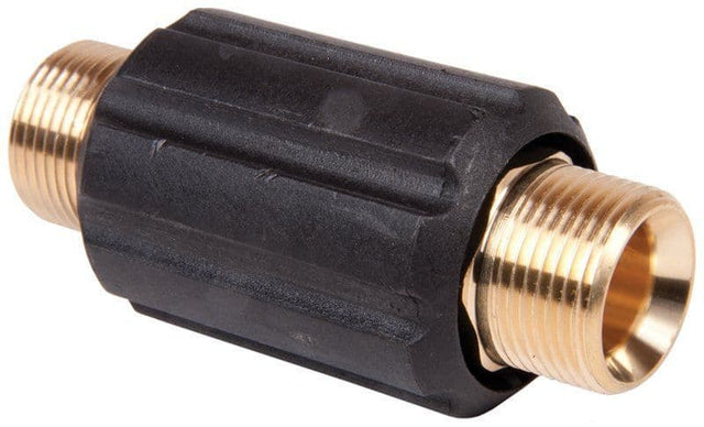 M22 Straight Screw Connectors - M22 Male x M22 Male - Hand Grip