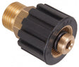Interpump M22 Swivel Couplers - M22 Female Swivel x 1/2" BSP Male