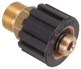 Interpump M22 Swivel Couplers - M22 Female Swivel x 1/2" BSP Male