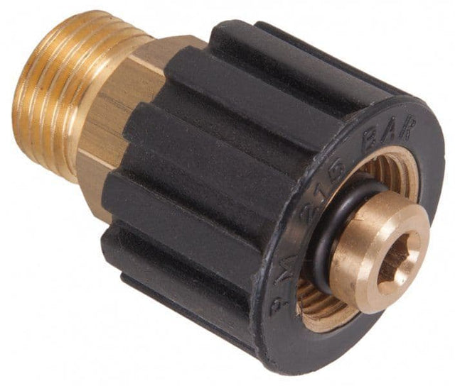 Interpump M22 Swivel Couplers - M22 Female Swivel x 1/2" BSP Male