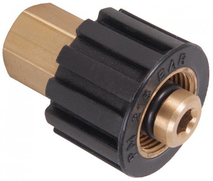 Interpump M22 Swivel Couplers - M22 Female Swivel x 1/4" BSP Female