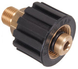 Interpump M22 Swivel Couplers - M22 Female Swivel x 1/4" BSP Male
