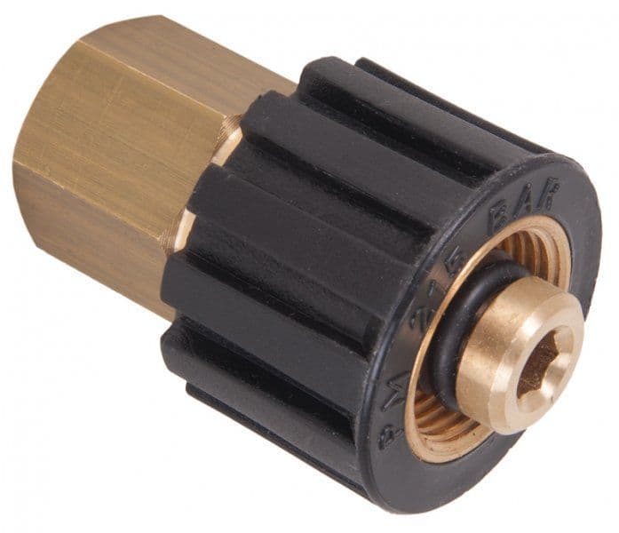 Interpump M22 Swivel Couplers - M22 Female Swivel x 3/8" BSP Female