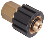 Interpump M22 Swivel Couplers - M22 Female Swivel x 3/8" BSP Female