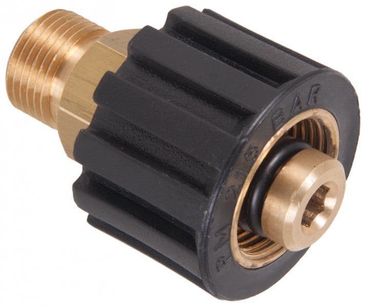 Interpump M22 Swivel Couplers - M22 Female Swivel x 3/8" BSP Male
