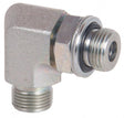 Plated Steel Male Threaded Elbows with Retaining Ring