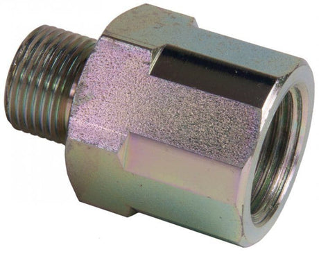 Plated Steel Male x Female Threaded Adaptors