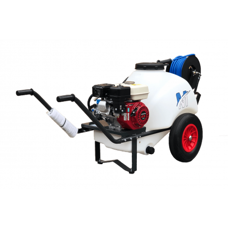 Maxflow BOWSERMC18-HON Honda GX160 softwash mini bowser system