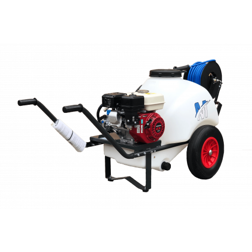 Maxflow BOWSERMC18-HON Honda GX160 softwash mini bowser system